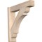 Ekena Millwork Olympic Block Smooth Outlooker, Douglas Fir, 5 1/2"W x 24"D x 24"H OUT06X24X24OLY05SDF - alternate 1